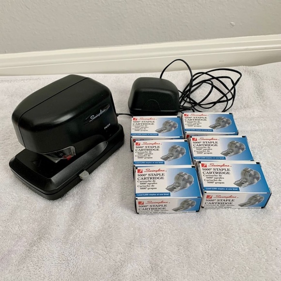 Swingline Electric Stapler 69008 - High Volume 30 Sheet Cap - 6 Packs of Staples - Picture 9 of 9